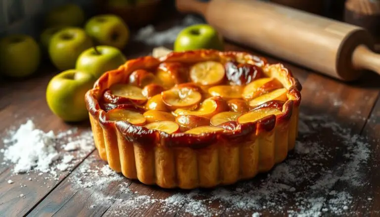 Tarte Tatin Bltterteig
