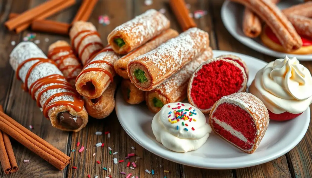 variations on churros variations on churros