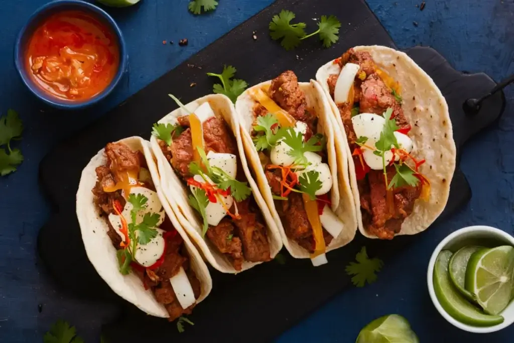 smash tacos recipe