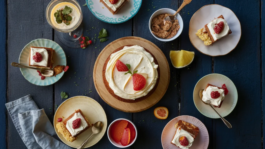 cream cheese dessert recipes
