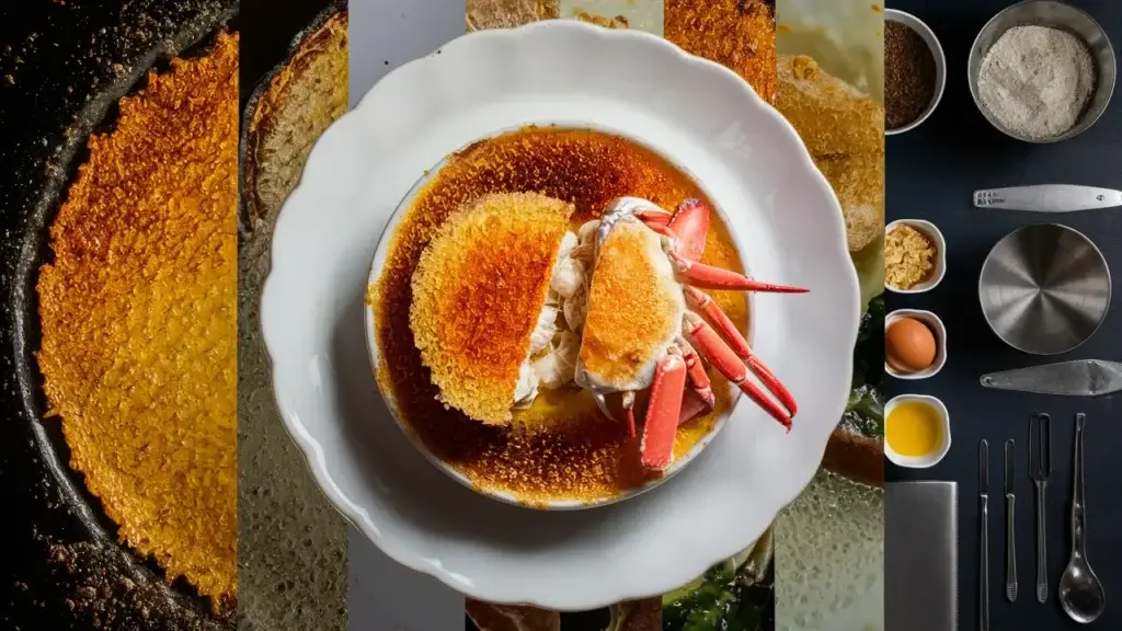 Crab brulee Recipe