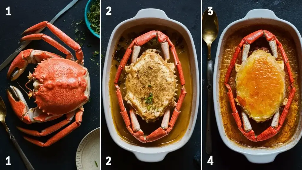 Crab brulee Recipe