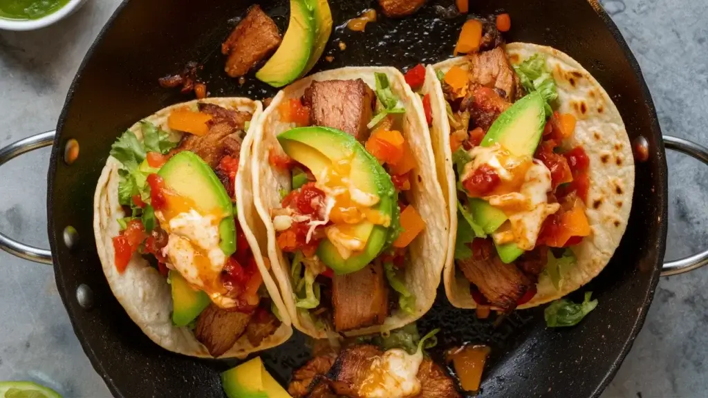 smash tacos recipe