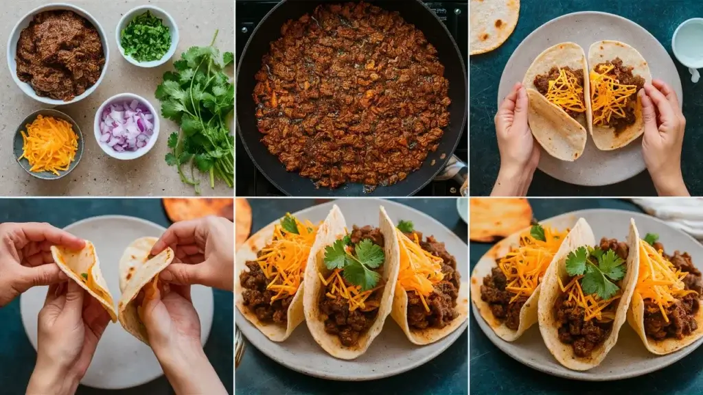 smash tacos recipe