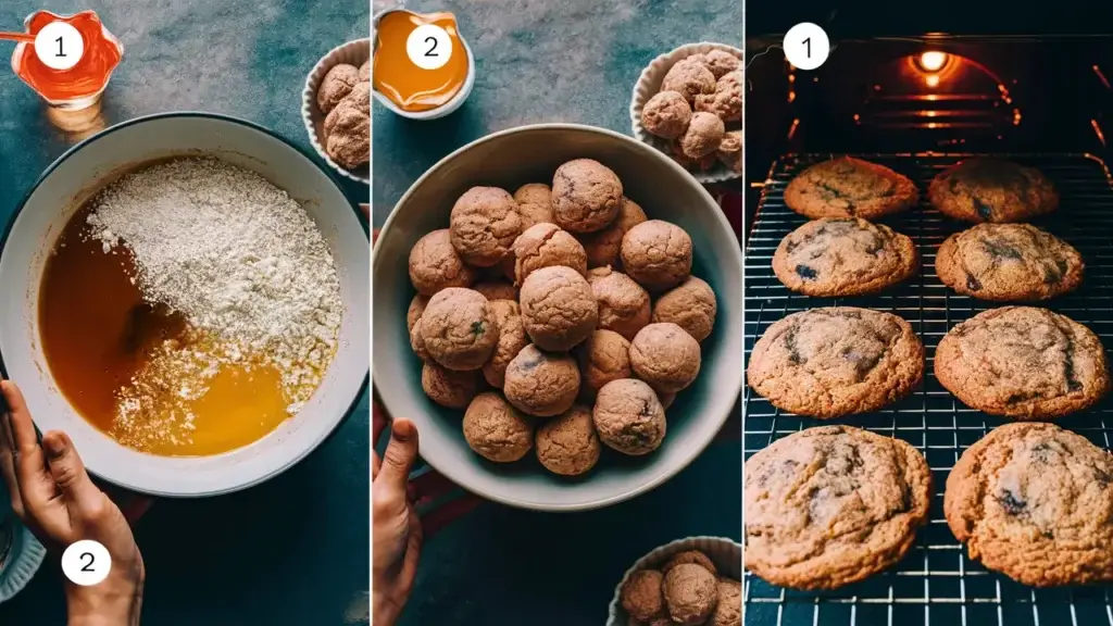 What's the difference between a cookie mix and a cake mix?