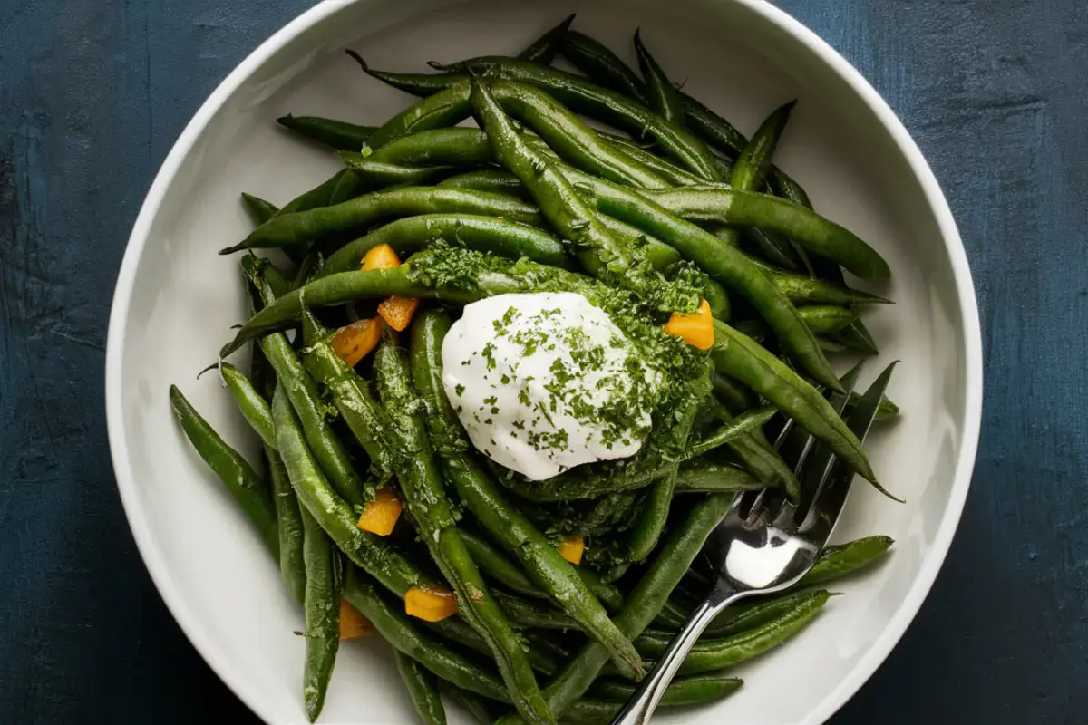 Slow Cooker Green Beans