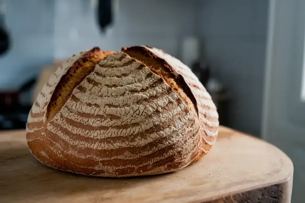 What is the secret to good sourdough bread?