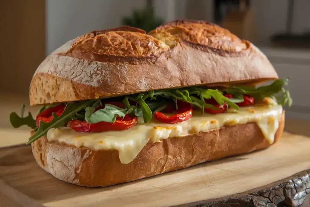 How do you roll sourdough for sandwich bread?