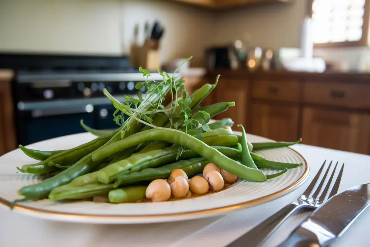 What is the difference between green beans and Haricot verts?