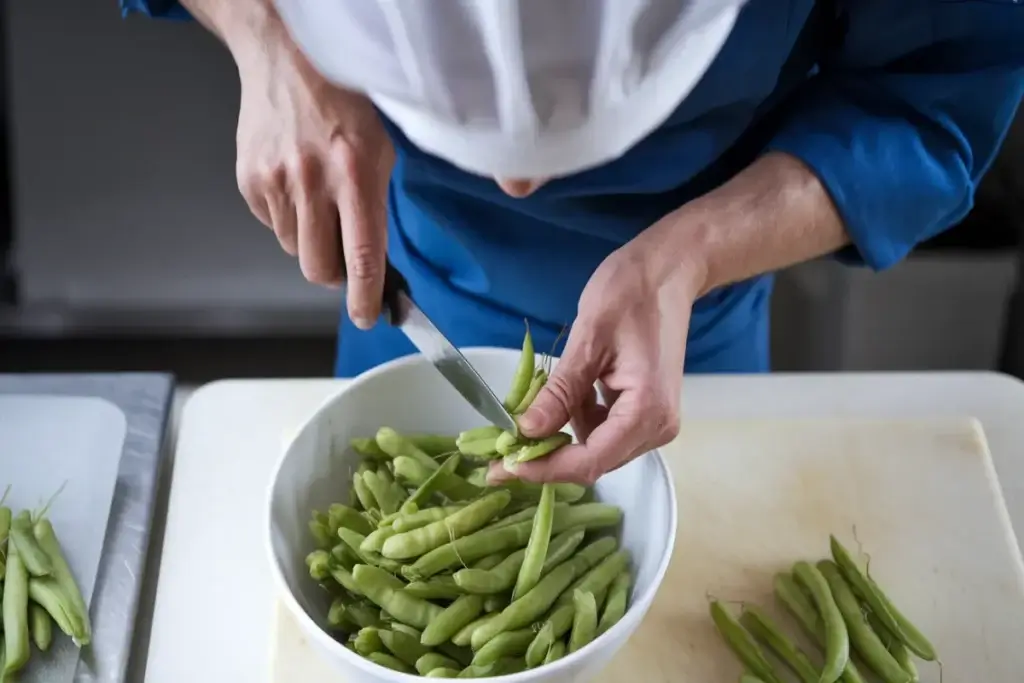 Do you trim Haricot verts?