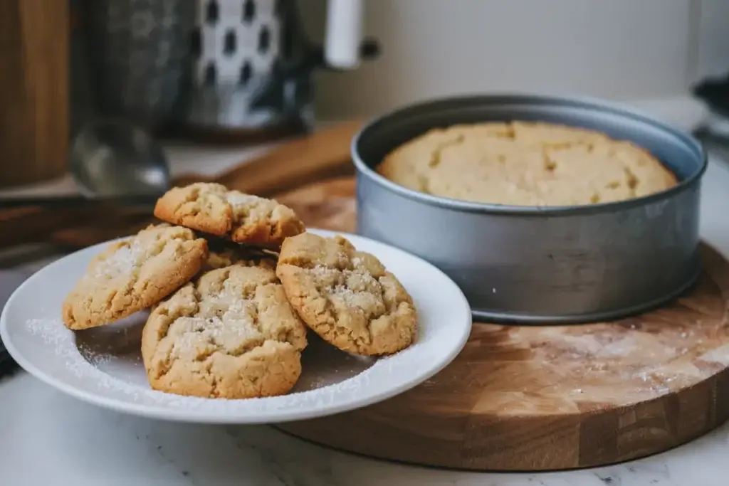 What's the difference between a cookie mix and a cake mix?