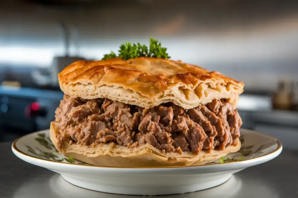 What is the difference between a meat pie and a pot pie?