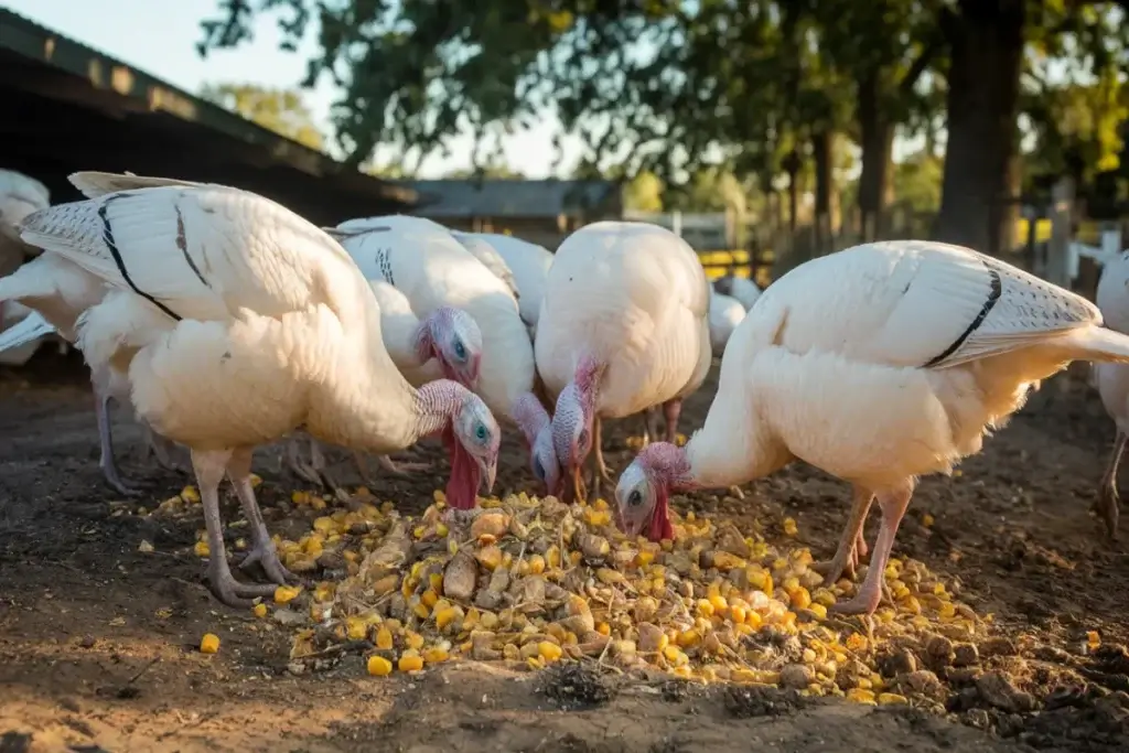 Can turkeys eat scrambled eggs?