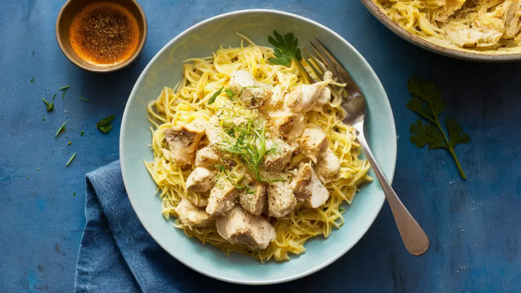 crockpot chicken alfredo recipe