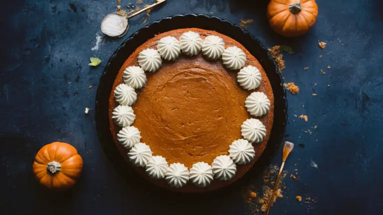 pumpkin pie cake