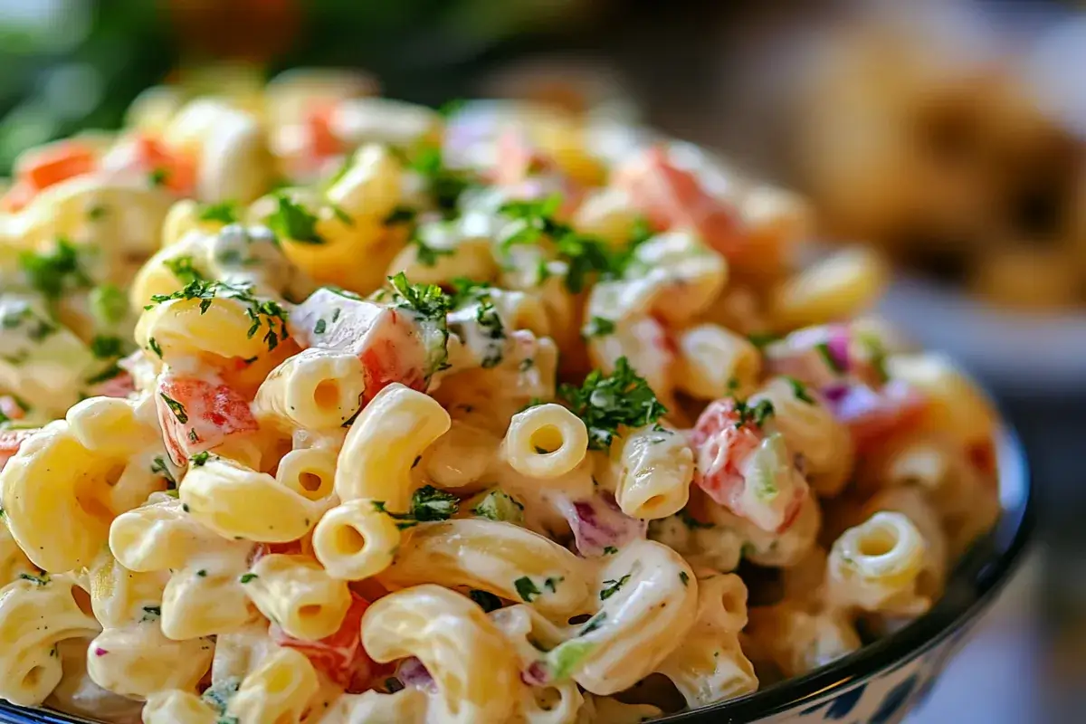 hawaiian macaroni salad