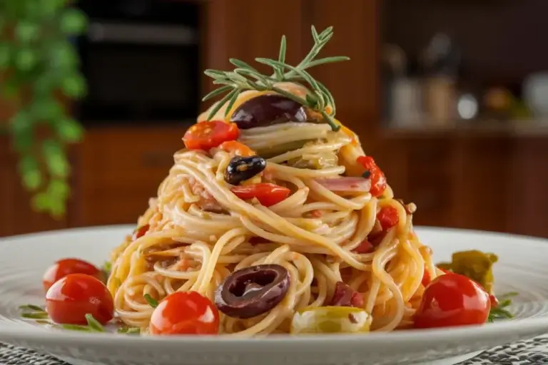 spaghetti salad