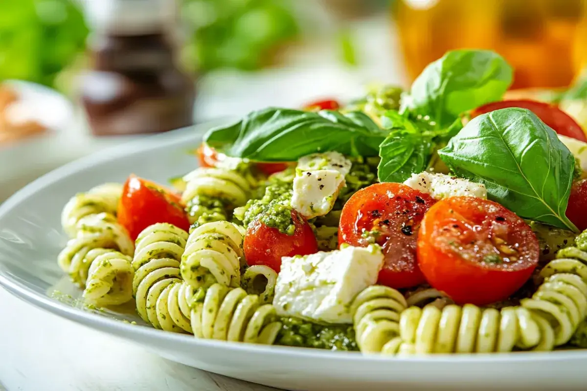 pesto pasta salad