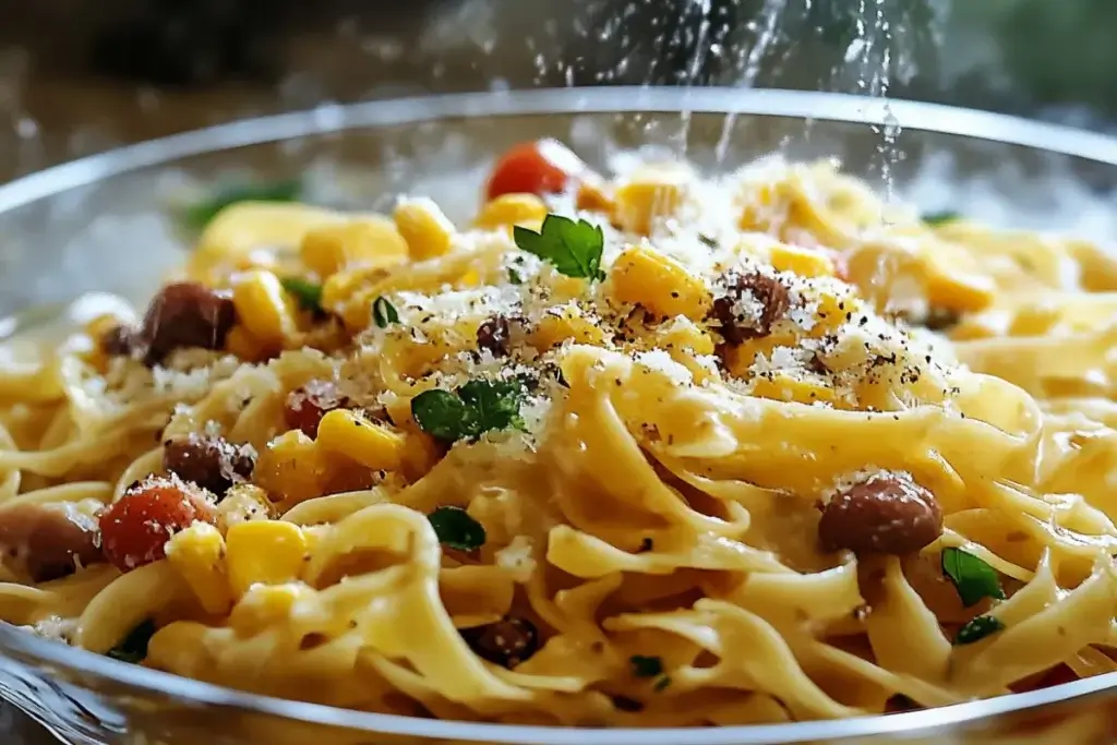 Do you rinse off pasta for pasta salad?