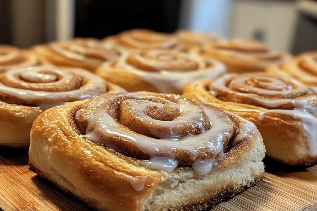 sourdough cinnamon rolls