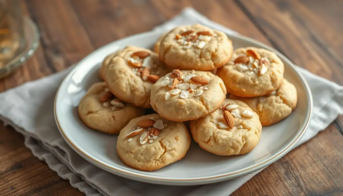 Almond butter cookies