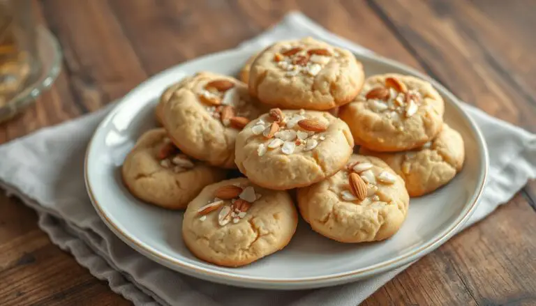 Almond butter cookies