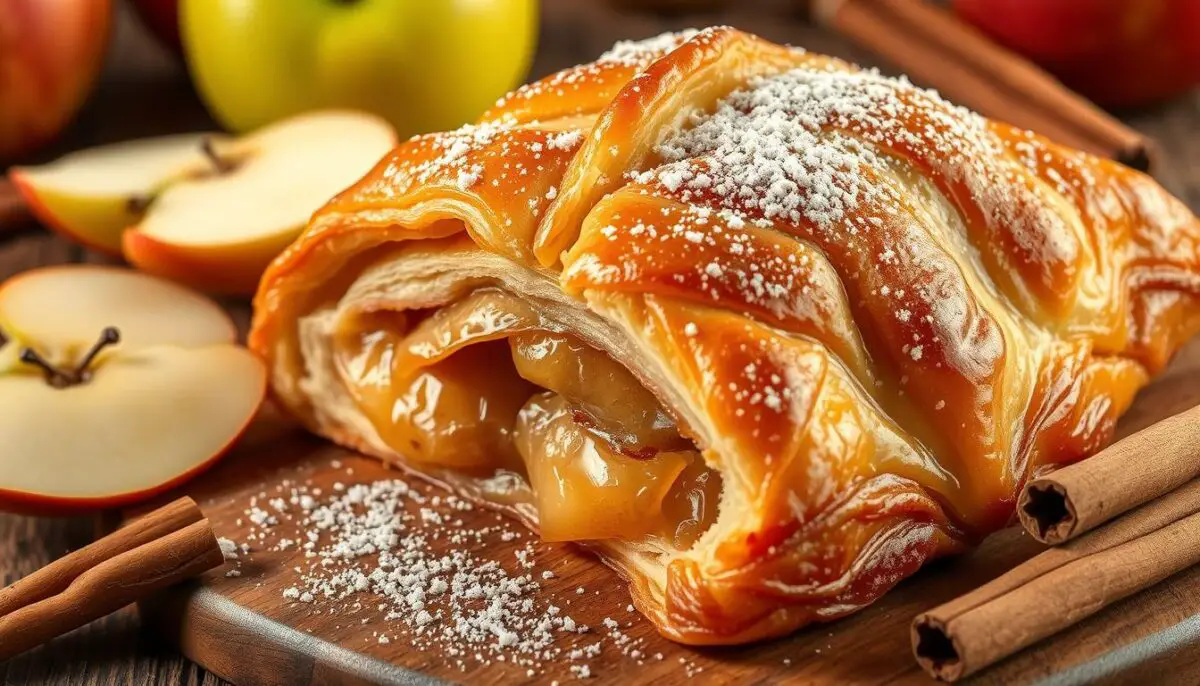 Apple strudel