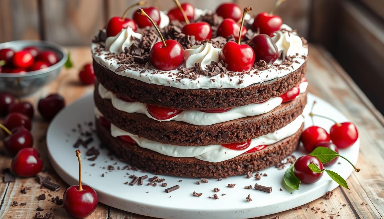 Black forest cake