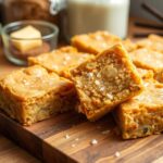 Brown butter blondies