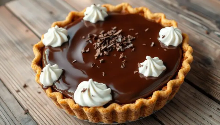 Chocolate cream pie