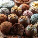 Chocolate truffles