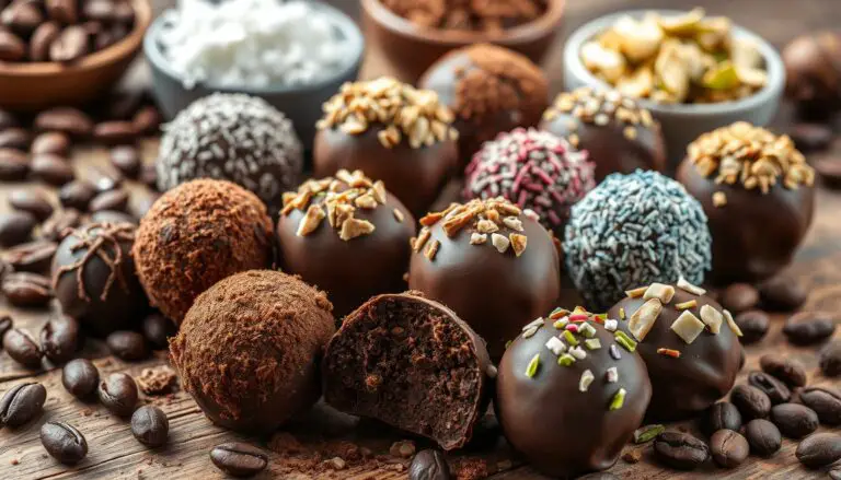 Chocolate truffles