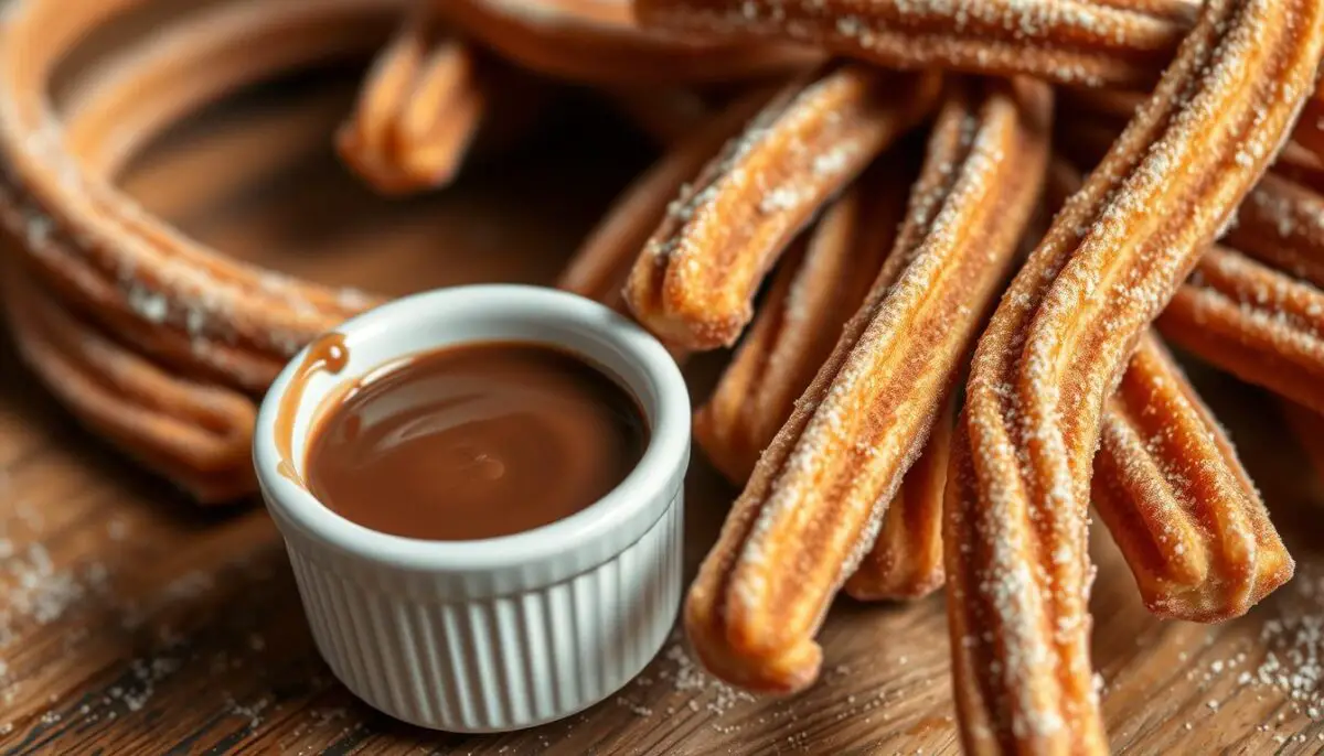 Cinnamon sugar churros