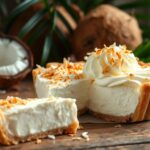 Coconut cream pie