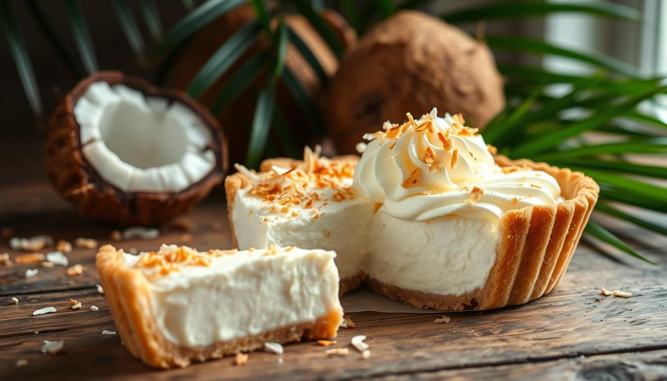 Coconut cream pie