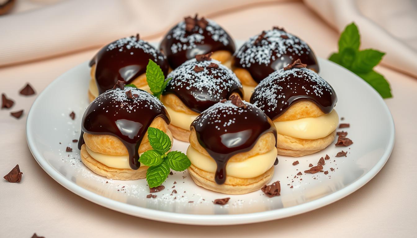 Profiteroles