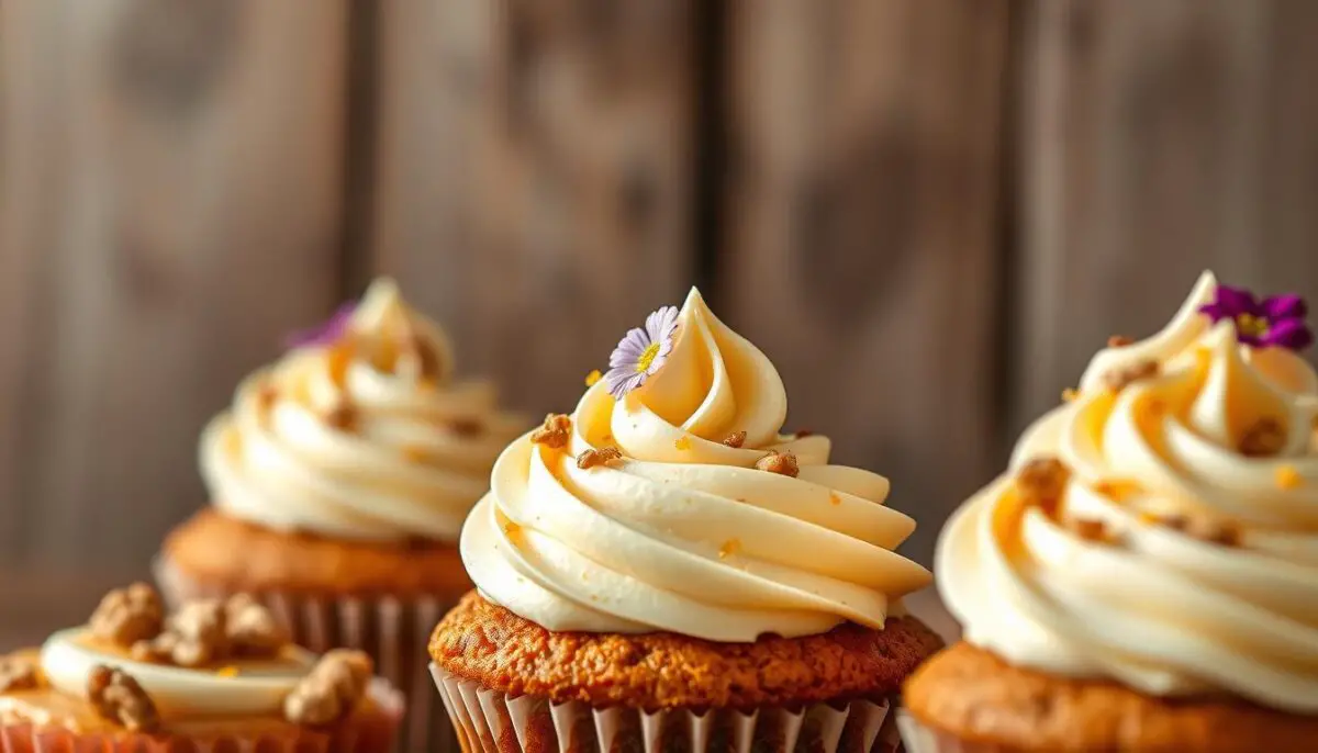 carrot cake cupcake frosting