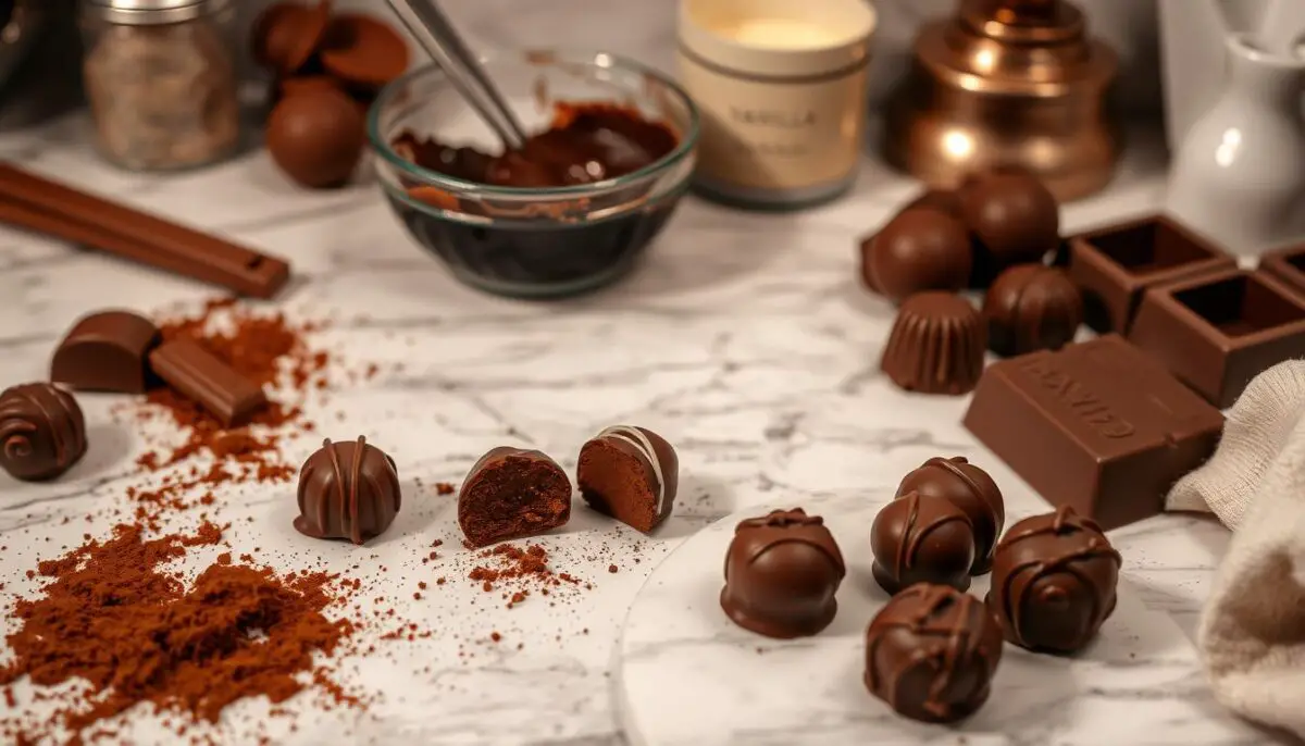 chocolate truffle making tips