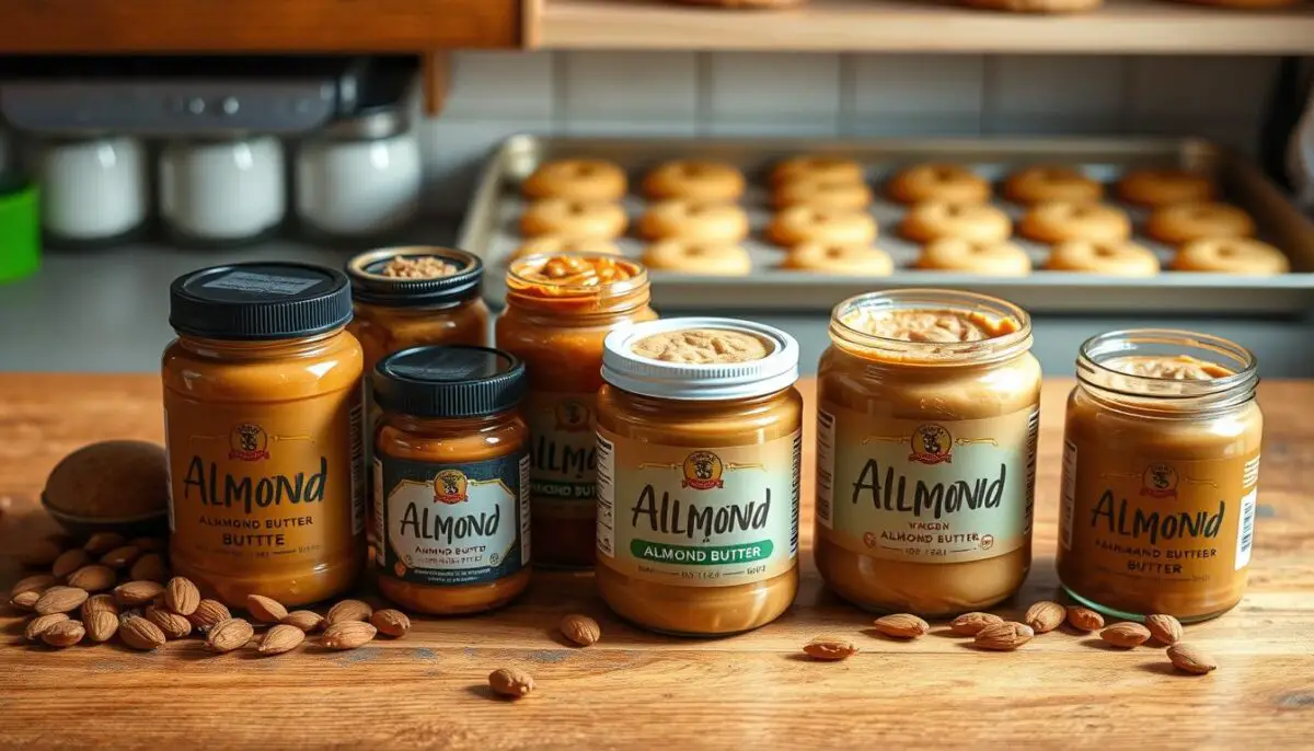 choosing almond butter for almond butter cookies