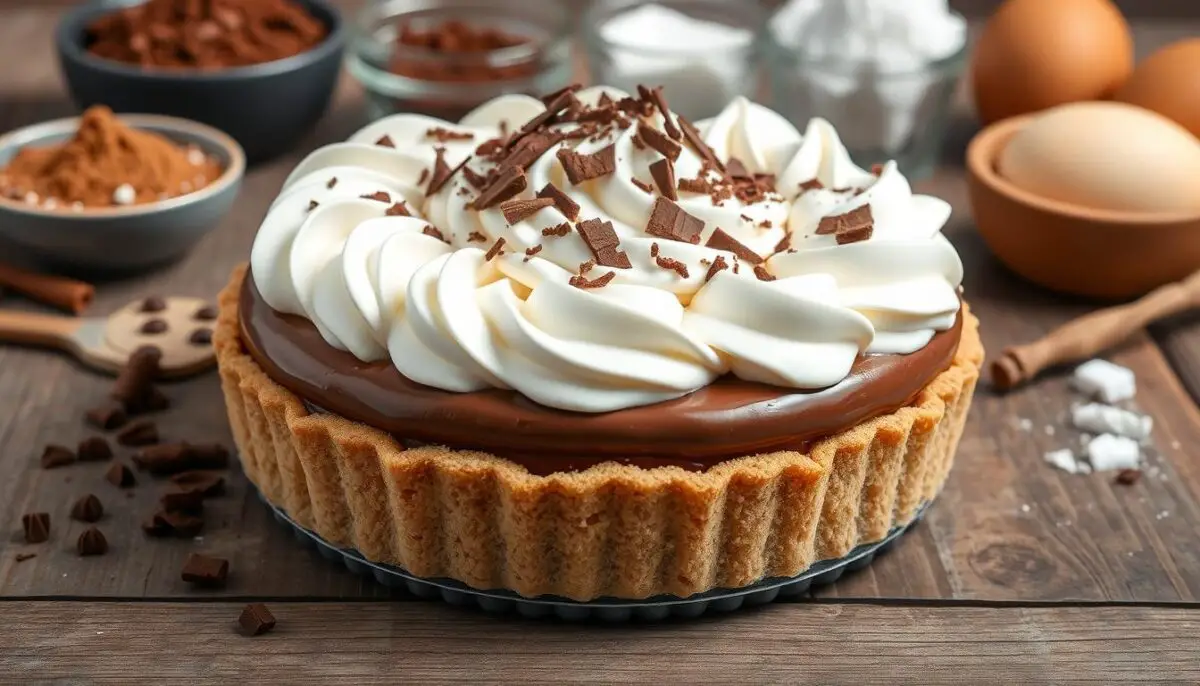 easy chocolate cream pie recipe