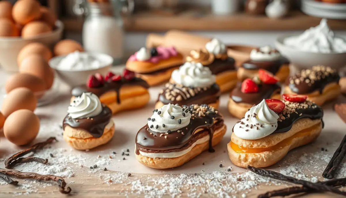 eclair recipes