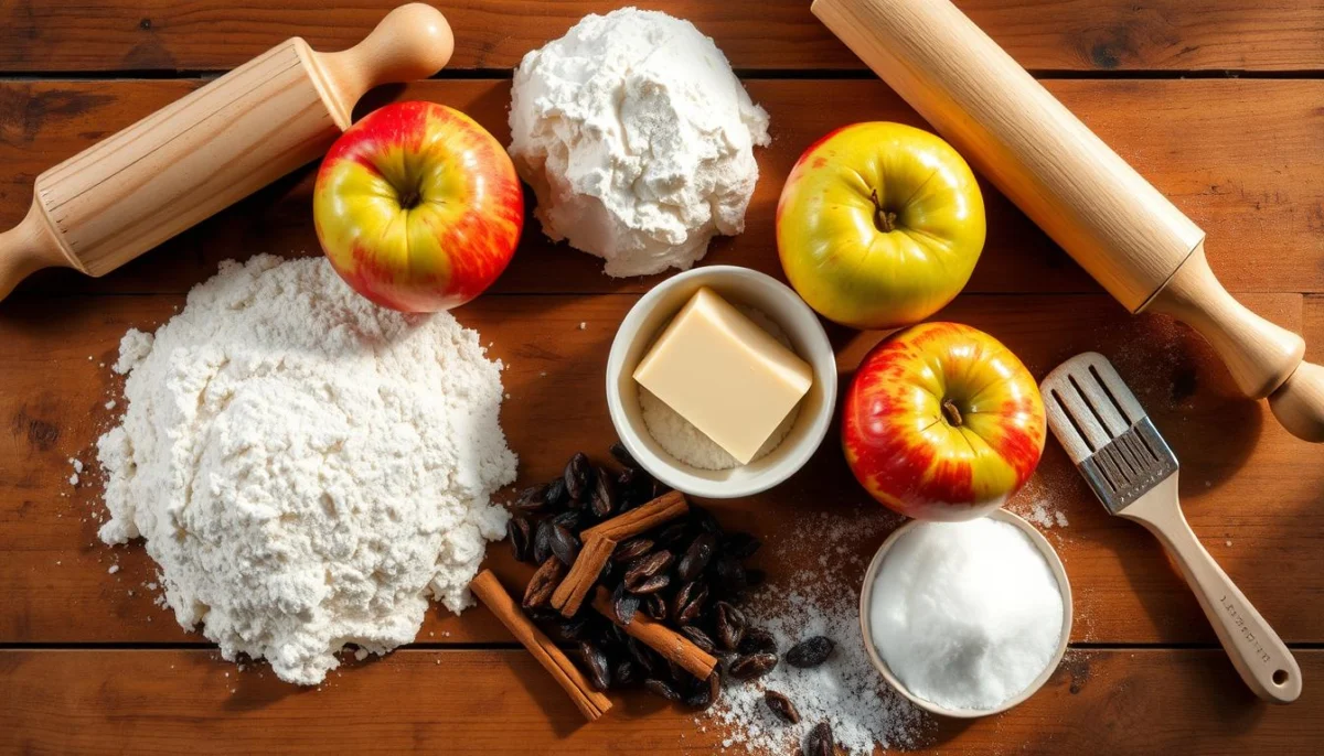 essential ingredients for apple strudel essential ingredients for apple strudel