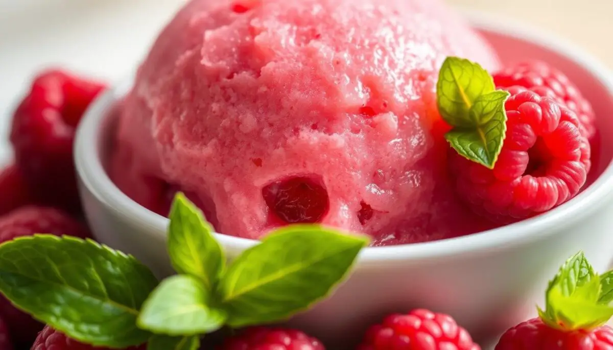 perfect sorbet texture