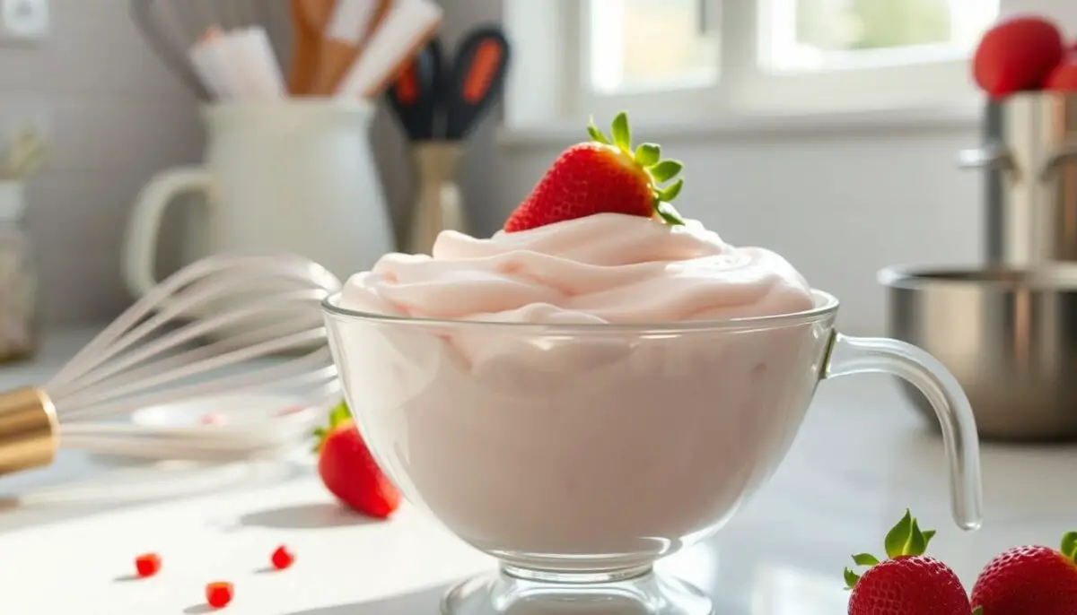 time-saving strawberry mousse recipe