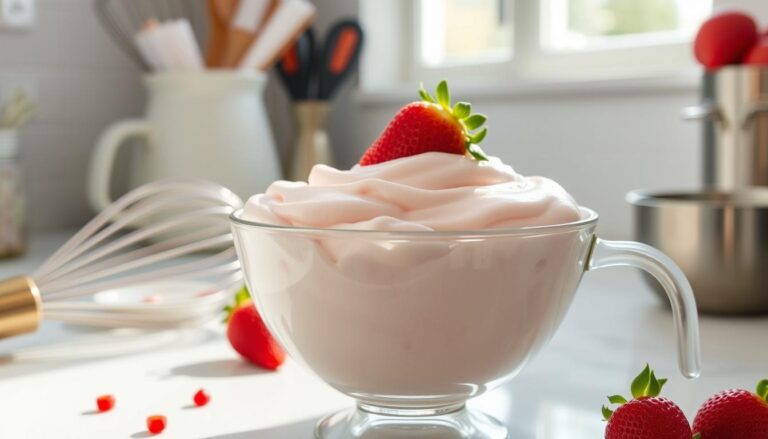 Strawberry Mousse