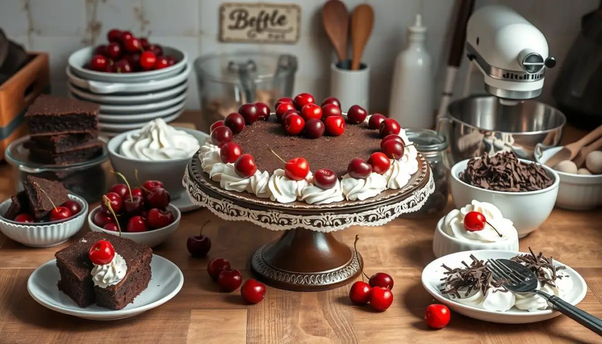 tips for making black forest cake