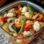 Crunchy Tangy Refrigerator Pickled Vegetables