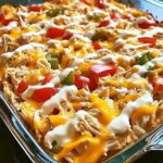 Fajita Chicken Casserole