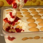Strawberry Banana Pudding Dessert