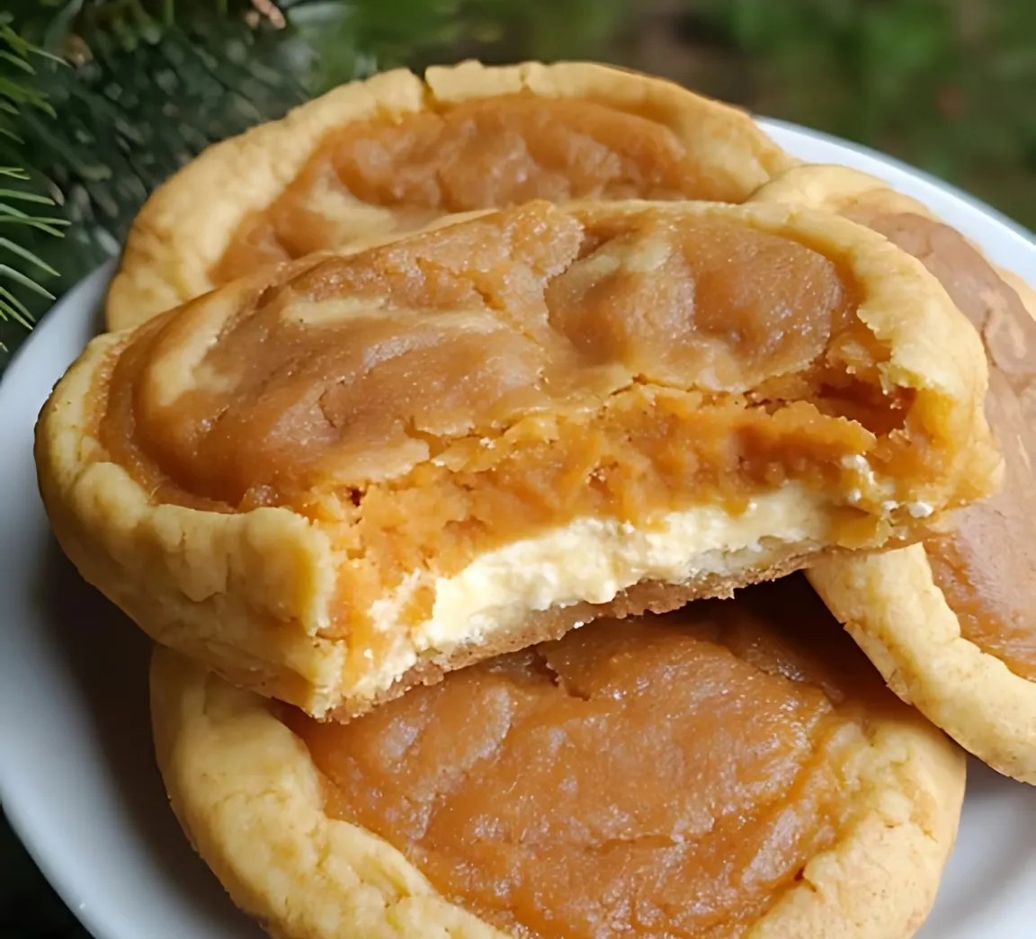 SWEET POTATO PIE CHEESECAKE COOKIES